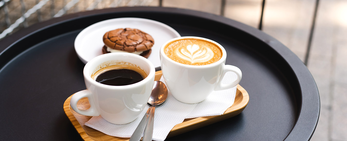 Chill out at the Café